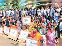 Parandur Protest: பரந்தூர் விமான நிலைய எதிர்ப்பு போராட்டம் தற்காலிக நிறுத்தம்..! அமைச்சருடன் நாளை பேச்சுவார்த்தையா..?