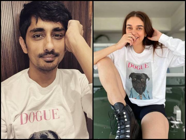 Aditi Rao Hydari commented on Siddharth's picture, the actor also replied in a romantic way Siddharth की तस्वीर पर Aditi Rao Hydari ने किया ये कमेंट, एक्टर ने भी रोमांटिक अंदाज में दिया जवाब