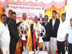 இளம் வழக்கறிஞர்கள் ஒழுக்கத்தை கடைபிடித்து நீதியை நிலைநாட்டுவதில் அதிக கவனம் செலுத்த வேண்டும் - உயர்நீதிமன்ற நீதியரசர் வி.சிவஞானம்