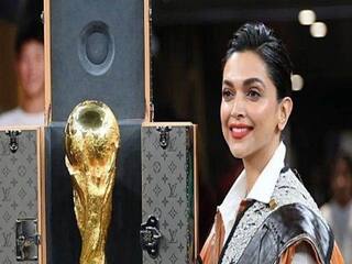 FIFA World Cup ટ્રોફી લોન્ચ કરતાં પઠાણ એક્ટ્રેસ Deepika Padukoneએ રચ્યો ઇતિહાસ, પોતાના નામે કરી આ મોટી સિદ્ધિ