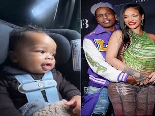 Rihannaએ દુનિયાને દેખાડી દીકરાની ઝલક, ચહેરો જોઈ લોકોએ કહ્યું- અલે અલે સો ક્યૂટ  