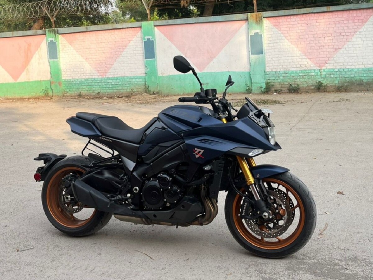 ABP Live Auto Awards 2022: Premium Bike Of The Year – Suzuki Katana