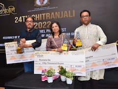 जबलपुर की 'चित्रांजलि' प्रदर्शनी मन मोहने वाली तस्वीरें, सर्वश्रेष्ठ फोटो को मिला 1 लाख का इनाम