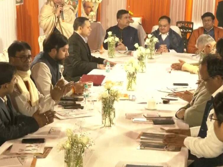 BJP's 'strategy' meeting in Delhi ahead of panchayat polls BJP: পঞ্চায়েত ভোটের আগে দিল্লিতে বিজেপির 'কৌশল' বৈঠক