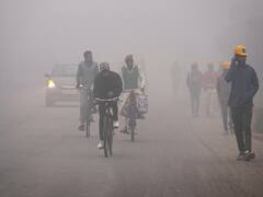 Thick Fog Shrouds North India, Delhi Records Winter's First Dense Fog Lowering Visibility — IN PICS