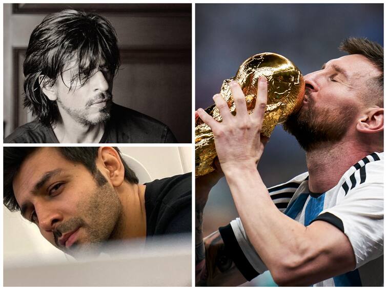 FIFA World Cup 2022: SRK, Kartik Aaryan, Mohanlal & Others React To Messi And Argentina's Historic Win FIFA World Cup 2022: SRK, Kartik Aaryan, Mohanlal & Others React To Messi And Argentina's Historic Win