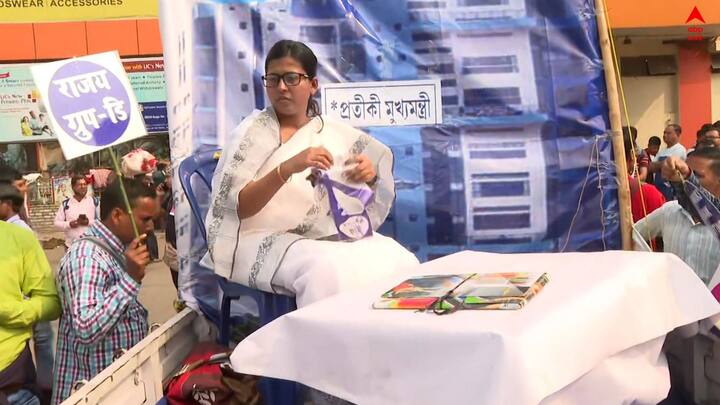 এবার আর আলাদা আলাদা নয়, একজোট হয়ে পথে নামেন চাকরিপ্রার্থী আন্দোলনকারীদের ৯টি মঞ্চ।