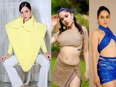 Uorfi Javed: கயிறு, கோணிப்பை ஆடைகளைத் தொடர்ந்து சமோசா டிரஸ்... மீண்டும் இணையத்தில் ட்ரெண்டாகும் உர்ஃபி!