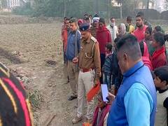 खेत में युवक को अपराधियों ने जिंदा जलाया, लोगों ने सुनी चीख पुकार, जब पहुंचे तो...