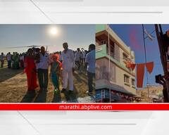 Dev Mamledar Yatra : देव मामलेदार यशवंतराव महाराज यात्रा, रथोत्सवावर हेलिकॉप्टरमधून पुष्पवृष्टी