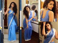 Anupama parameswaran: ஏ சொழலி..அழகி..நடிகை அனுபமாவின் லேட்டஸ்ட் போட்டோஸ் !