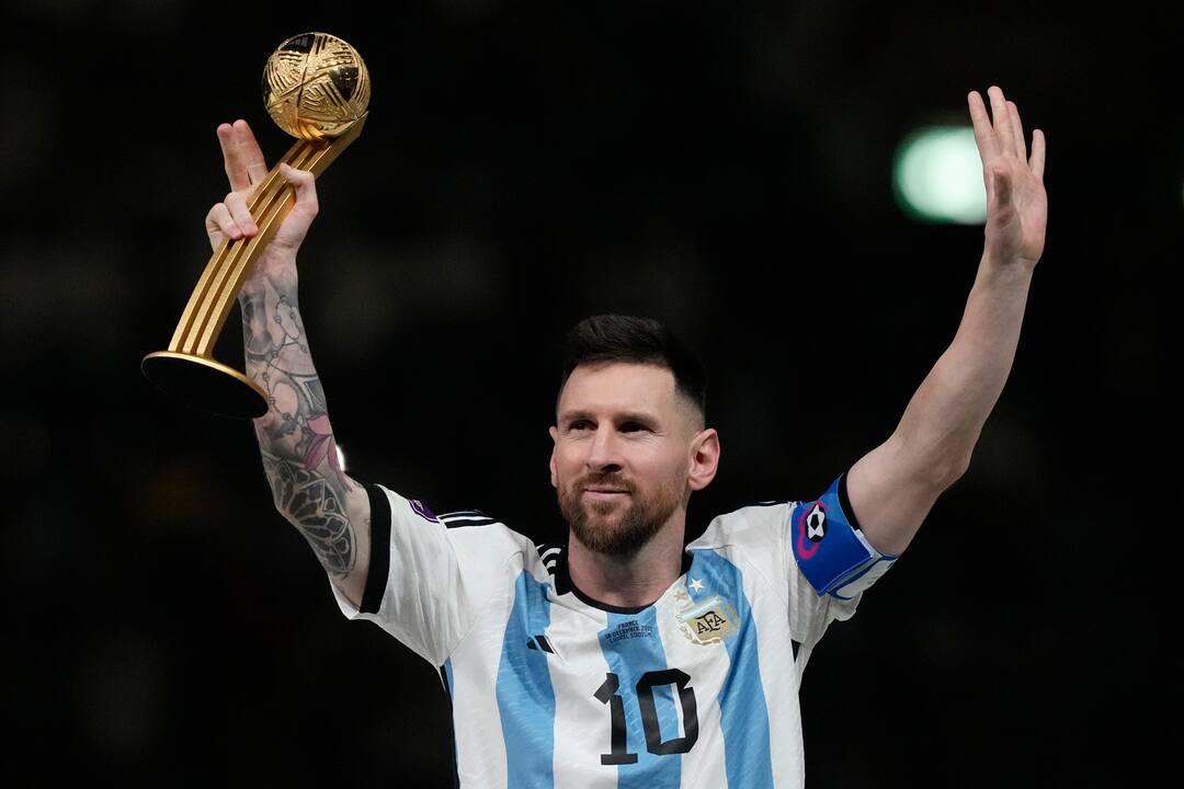 Lionel Messi Net Worth: લિયોનેલ મેસ્સી વિશ્વમાં સૌથી વધુ કમાણી કરનાર ખેલાડી છે, જાણો કેટલી છે નેટ વર્થ Lionel Messi Net Worth: Lionel Messi is the highest earning player in the world, this is the net worth Lionel Messi Net Worth: લિયોનેલ મેસ્સી વિશ્વમાં સૌથી વધુ કમાણી કરનાર ખેલાડી છે, જાણો કેટલી છે નેટ વર્થ