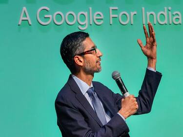 Google: सुंदर पिचाई का एलान, गूगल भारत में महिलाओं के नेतृत्व वाले स्टार्टअप्स को देगा 7.5 करोड़ डॉलर की मदद