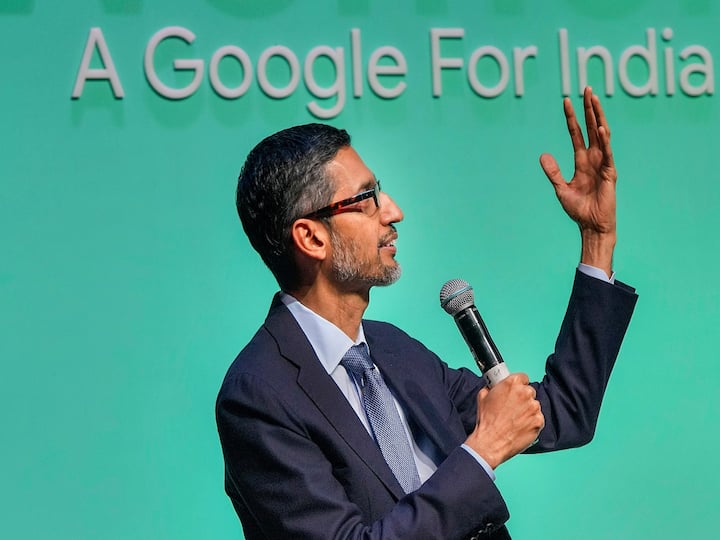 Google CEO Sundar Pichai announced big fund for women centric startups in google for India program Google: सुंदर पिचाई का एलान, गूगल भारत में महिलाओं के नेतृत्व वाले स्टार्टअप्स को देगा 7.5 करोड़ डॉलर की मदद