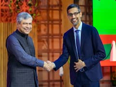 Sundar Pichai Meets PM Modi, Attends Google For India Event. In Pics