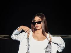 Janhvi Kapoor Photo: जान्हवी कपूरच्या बोल्डनेसची चर्चा, टाइट ड्रेसमध्ये फ्लॉन्ट केली फिगर!