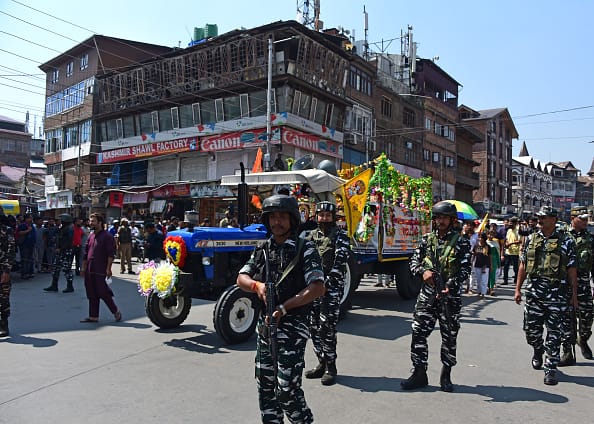 First Lot Of Central Forces To Be Deployed In Tripura Next Week Ahead Of State Elections