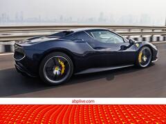 Ferrari 296 GTB बनी परफॉर्मेंस कार ऑफ द ईयर