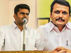 Senthil Balaji : வாட்ச் வாங்குன ரசீதை காட்டணும்.. அண்ணாமலைக்கு சவால்விட்ட அமைச்சர் செந்தில் பாலாஜி..