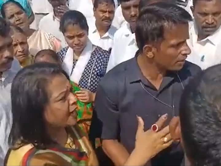 Hyderabad Mayor Gadwal Vijaya lakshmi faces bad experiance in chilka nagar uppal Hyderabad Mayor: హైదరాబాద్‌లో BRS Vs BRS - మేయర్‌ను అడ్డుకున్న ఎమ్మెల్యే అనుచరులు