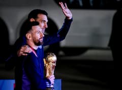 Lionel Messi Reaches Another Milestone After FIFA WC 2022 Win. This Is Not Related To Football