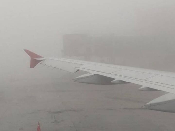 दिल्ली में भयंकर कोहरे से लोग परेशान, एयरपोर्ट ने लॉन्च किया Low Visibility Plan- Video