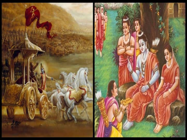 Ramayana And Mahabharat:  Here are 5 most important common characters in Ramayana And Mahabharat, know in deatails Ramayana And Mahabharat:  రామాయణం - మహాభారతం రెండింటిలోనూ ప్రధాన పాత్ర పోషించిన ఐదుగురు