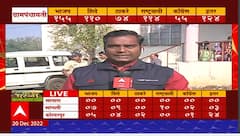 Shirol Gram Panchayat Result 2022 Live : शिरोळमध्ये शिंदे गटाने उधळला गुलाल