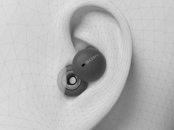 Sony LinkBuds (Price: Rs 19,990) — Sony's TWS comes with an open-ring design that makes sure that the users are always aware of their surroundings (Image: Sony India)