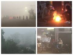 IN PICS | Delhi And Kanpur Wake Up To A Foggy Morning As Winter Sets In