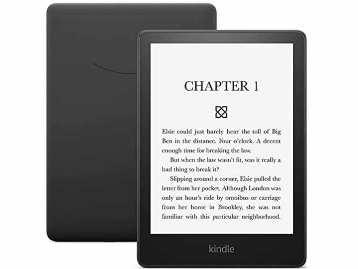 Amazon Kindle 2022 (Price: Rs 9,999) - The 11th generation ebook reader was launched with X-Ray feature, which can be used to find out more about people and places mentioned in the book. (Image: Amazon)