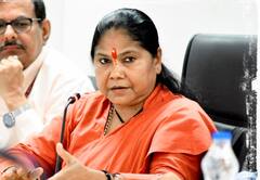 साध्वी निरंजन का कांग्रेस पर हमला, 'अजय राय के बयान के लिए सोनिया गांधी देश से मांफी मांगें'