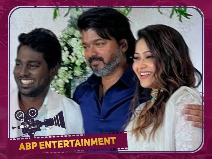 Actor vijay presence in atlee priya baby shower function Actor Vijay: 