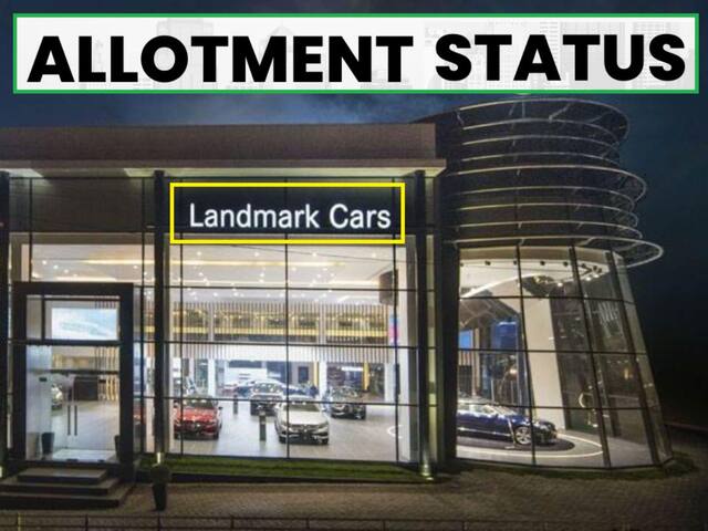 Landmark Cars IPO: ల్యాండ్‌మార్క్‌ కార్స్‌ గ్రే మార్కెట్‌ ధర, షేర్ల అలాట్‌మెంట్‌ ఇలా చెక్‌ చేసుకోండి