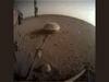 'I'll Be Signing Off Here Soon': NASA's InSight Lander Sends What May Be Its Last Image Of Mars