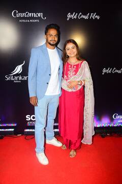 Devoleena First Appearance: शादी के बाद पहली बार पति शाहनवाज के साथ स्पॉट हुईं देवोलीना, सलवार-सूट संग फ्लॉन्ट किया सिंदूर