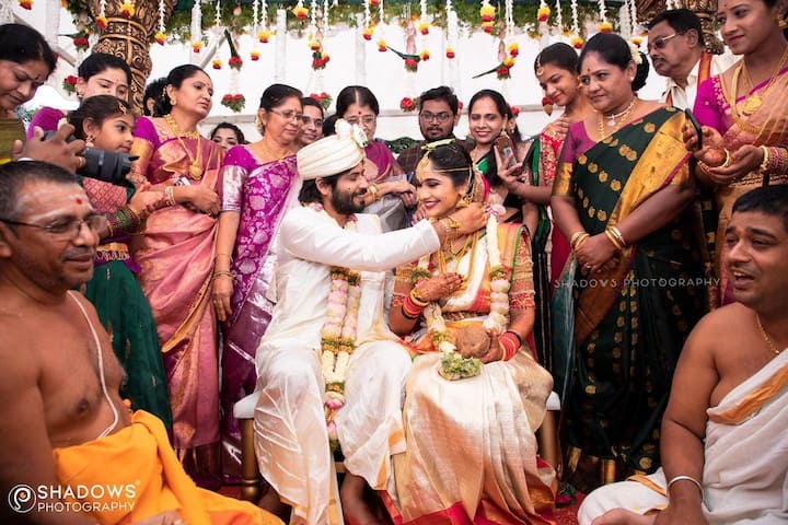 అమర్ దీప్-తేజస్విని పలు సీరియల్స్ లో నటిస్తున్నారు.Photo Credit@Tejaswini gowda/Instagram