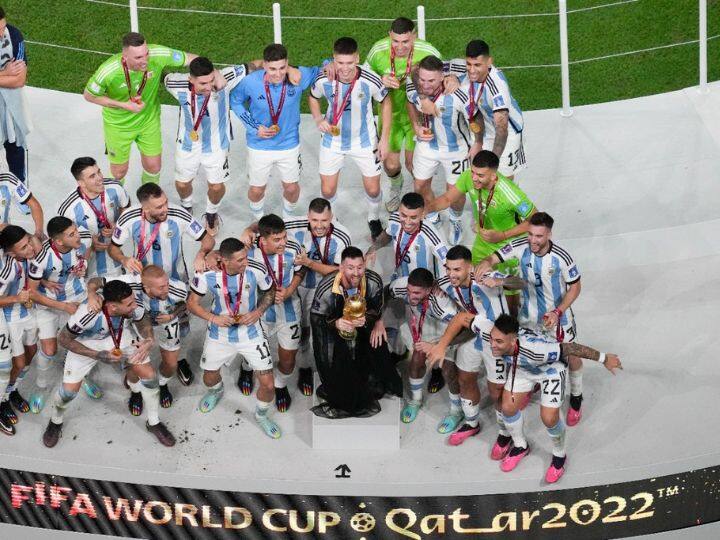 विशेष म्हणजे मेस्सीसह अर्जेंटिनाच्या सर्वच खेळाडूंनी कमाल कामगिरी केल्यामुळे हा विश्वचषक ते जिंकू शकले.