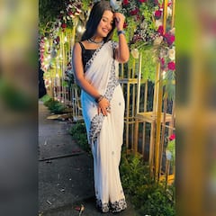 Janaki kalaganaledu Priyanka Jain: తెల్లచీర అయినా నల్ల చీర అయినా జానకి చందమామే!