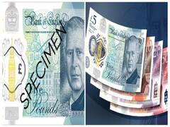 First Pictures Of Banknotes Bearing King Charles III Photo Revealed In UK