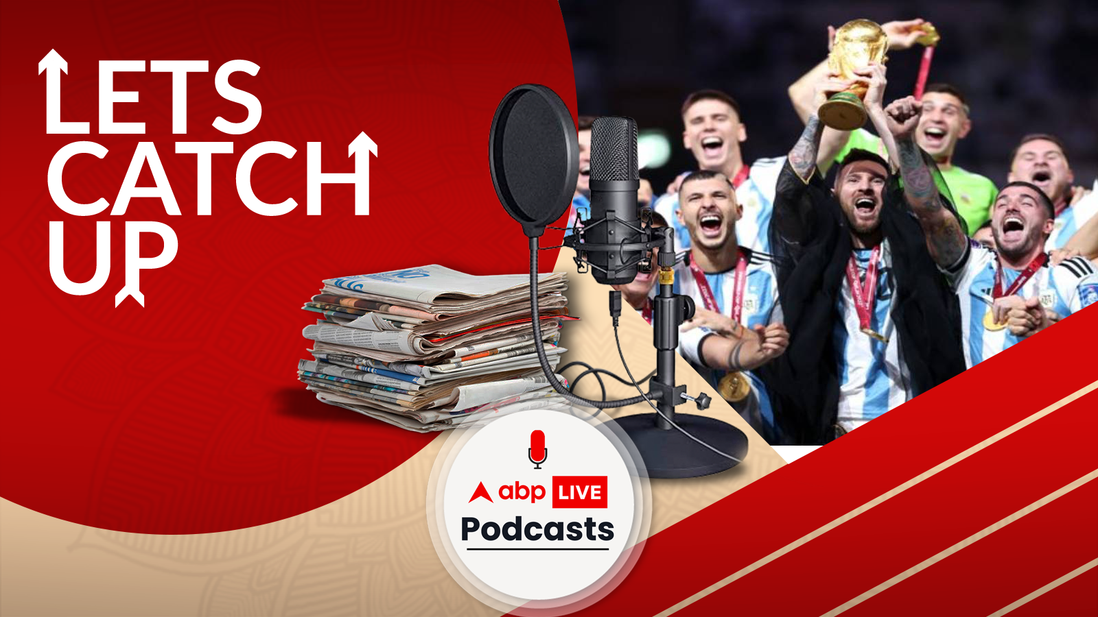 Kyiv faced major drone attacks, Argentina wins FIFA World Cup, Oppenheimer trailer released: Top Headlines | Let's Catch Up | 19/12/2022