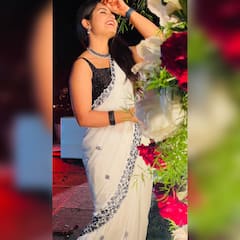 Janaki kalaganaledu Priyanka Jain: తెల్లచీర అయినా నల్ల చీర అయినా జానకి చందమామే!