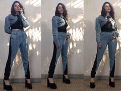 Tamannaah Bhatia : ஸ்டைலிஷ் பேபி தமன்னாவின் லேட்டஸ்ட் க்ளிக்ஸ் !