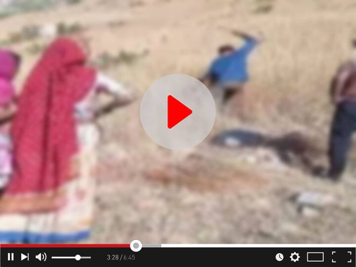 Rajasthan Live in relation partner cut off woman nose in greed of land video viral ANN Udaipur News: लिव इन रिलेशन पार्टनर ने जमीन के लालच में काटी महिला की नाक, वीडियो वायरल
