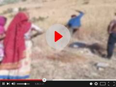 उदयपुर: लिव इन रिलेशन पार्टनर ने जमीन के लालच में काटी महिला की नाक, वीडियो वायरल