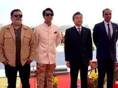 भारत-जापान के राजनयिक रिश्तों के 70 सालों का जश्न , कार्यक्रम में शामिल हुए एक्टर रणदीप हुड्डा