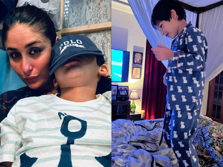 Taimur Ali Khan Birthday: सैफ अली खान और करीना कपूर खान के बड़े नवाब तैमूर अली खान आज 6 साल के हो गए है. इस मौके पर मम्मी करीना ने बेटे की तस्वीरें शेयर करते हुए उनके नाम एक स्पेशल नोट लिखा है...