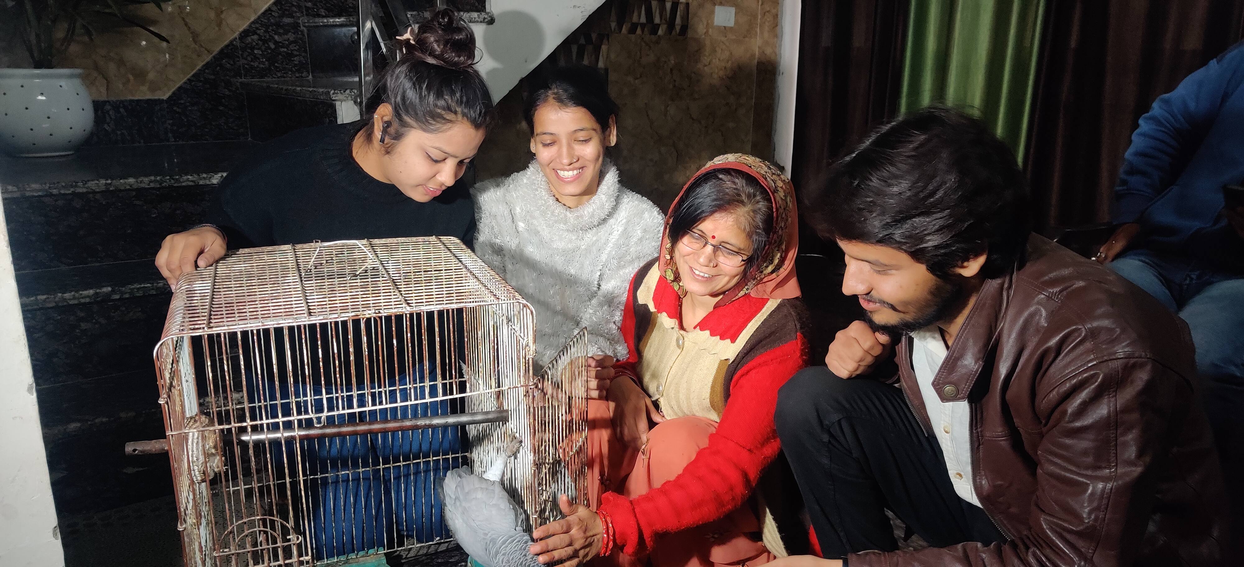 Agra News: विवाद नहीं सुलझा तो तोते ने पुलिस से खुद बताया कौन है मालिक, सुनने वाले रह गए हैरान