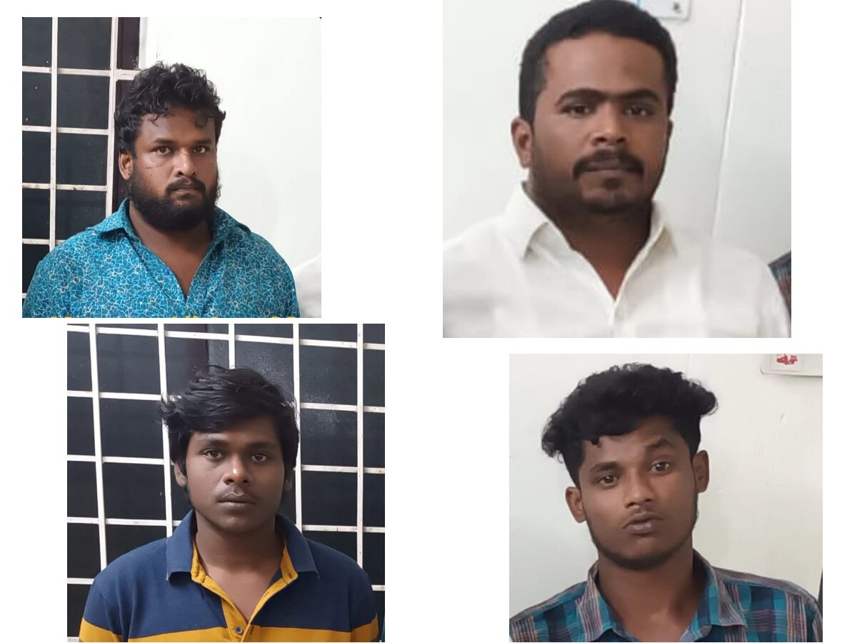 Crime: கஞ்சா  வீடியோ..! பாஜக நிர்வாகி.. சரமாரி வெட்டு.. நாலு பேரை தட்டி தூக்கிய போலீஸ்..!