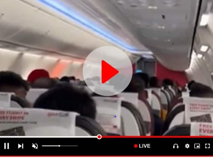 Delhi Srinagar SpiceJet Flight Pilot poetic entertaining announcement video viral Watch: जब शायराना अंदाज में पायलट ने किया फ्लाइट यात्रियों का स्वागत, वीडियो वायरल